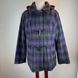 NorthCrest Classic Full Zip Jacket Size L EUC